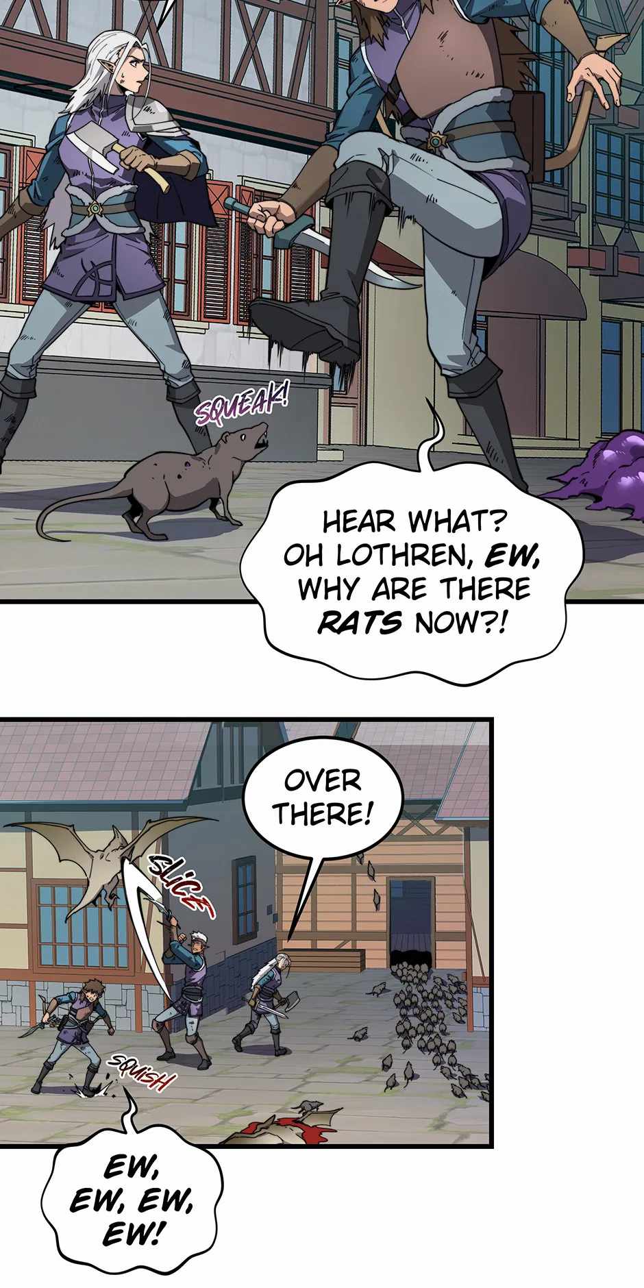 An Outcast In Another World Chapter 40 - Page 29