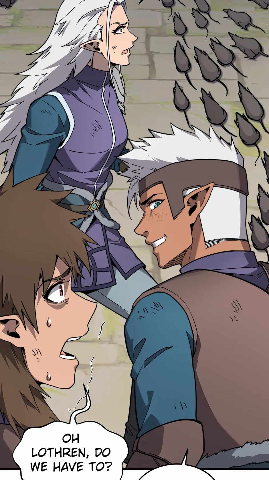 An Outcast In Another World Chapter 40 - Page 31