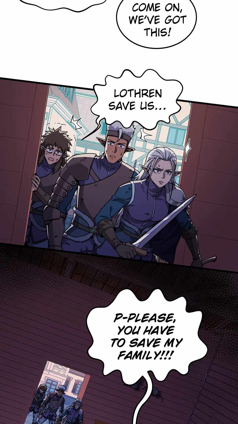 An Outcast In Another World Chapter 40 - Page 32