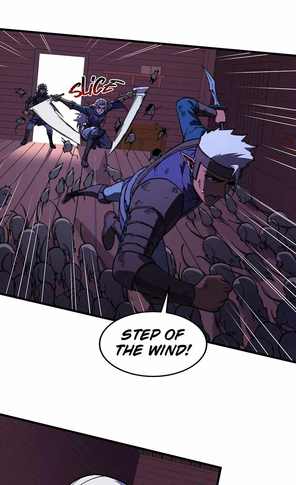 An Outcast In Another World Chapter 40 - Page 35