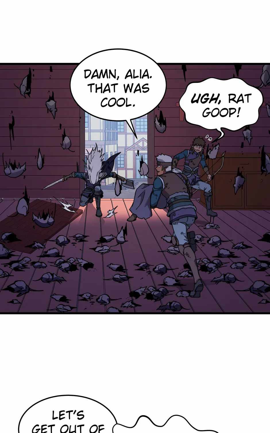 An Outcast In Another World Chapter 40 - Page 39