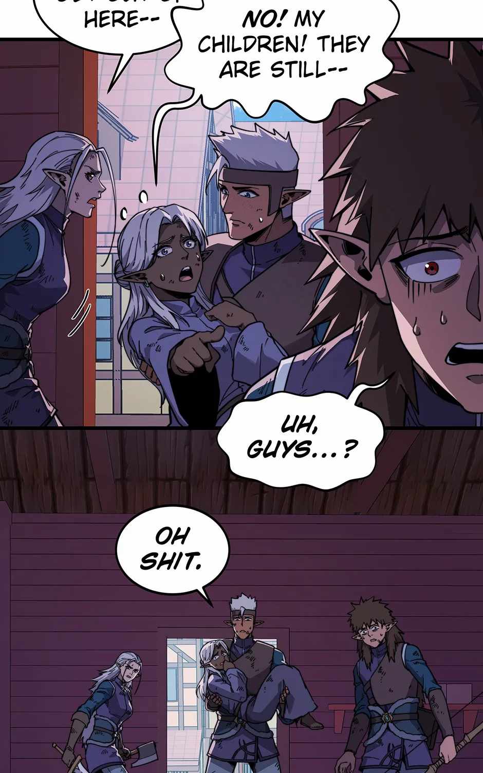 An Outcast In Another World Chapter 40 - Page 40