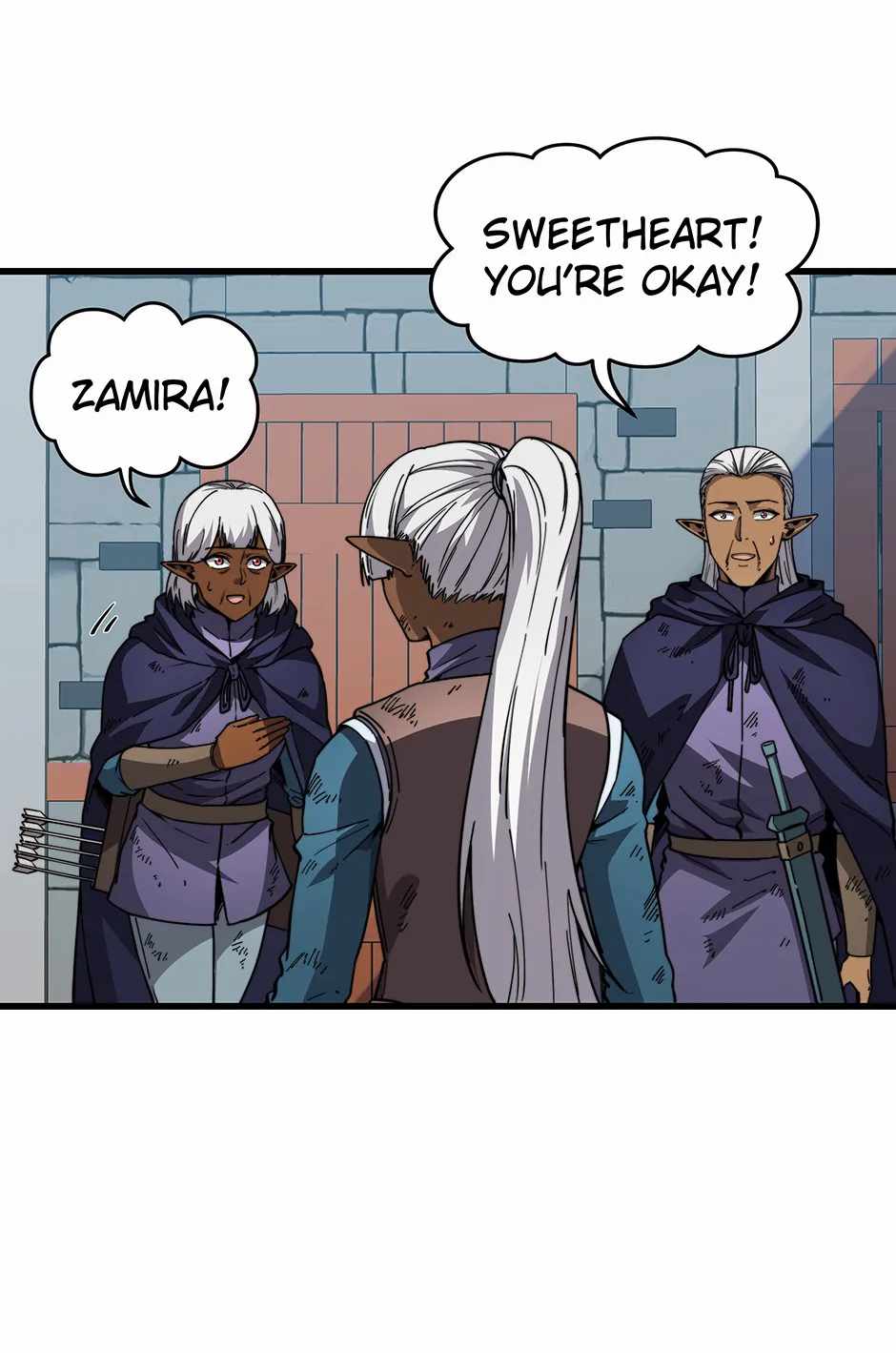An Outcast In Another World Chapter 40 - Page 48