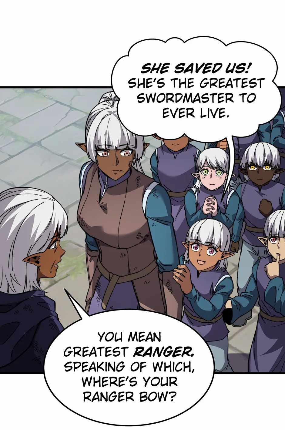 An Outcast In Another World Chapter 40 - Page 49