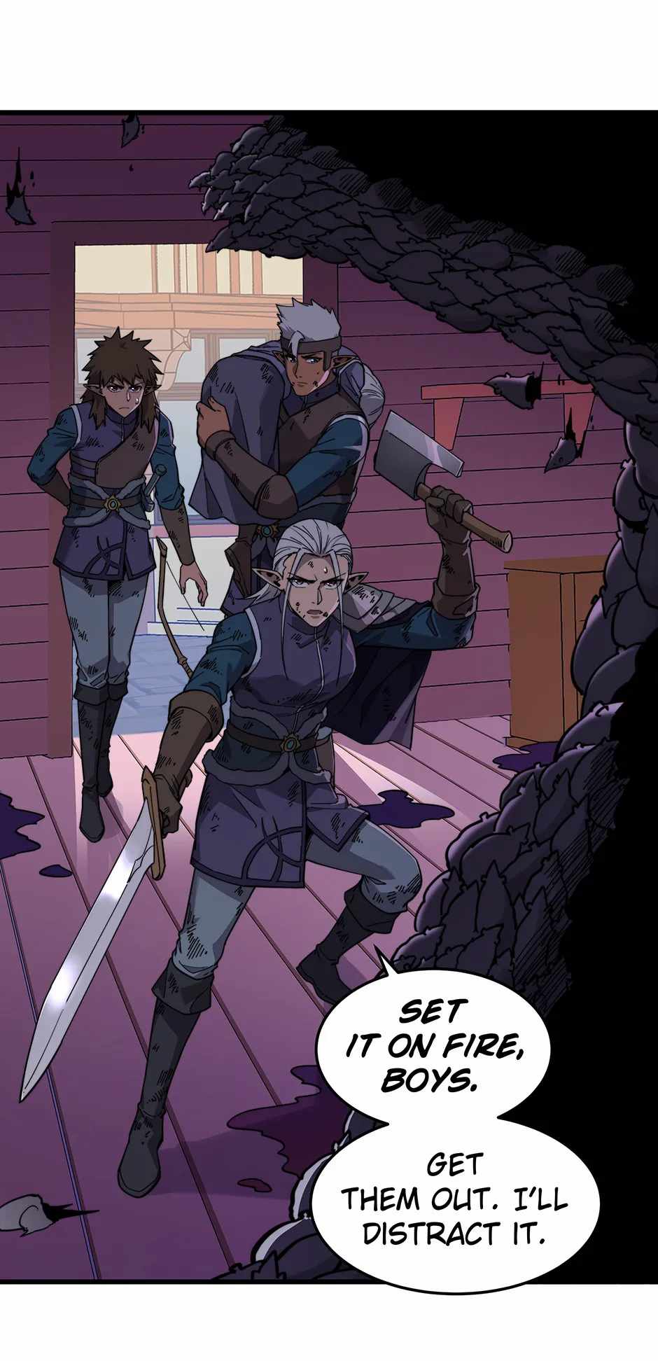 An Outcast In Another World Chapter 40 - Page 59