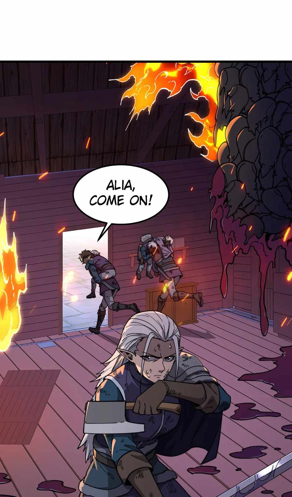 An Outcast In Another World Chapter 40 - Page 62