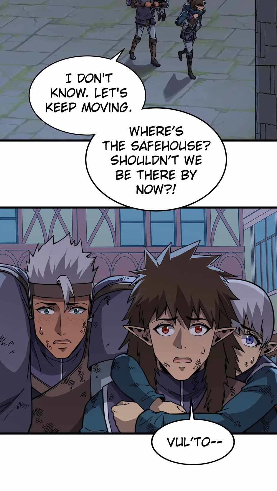 An Outcast In Another World Chapter 40 - Page 72