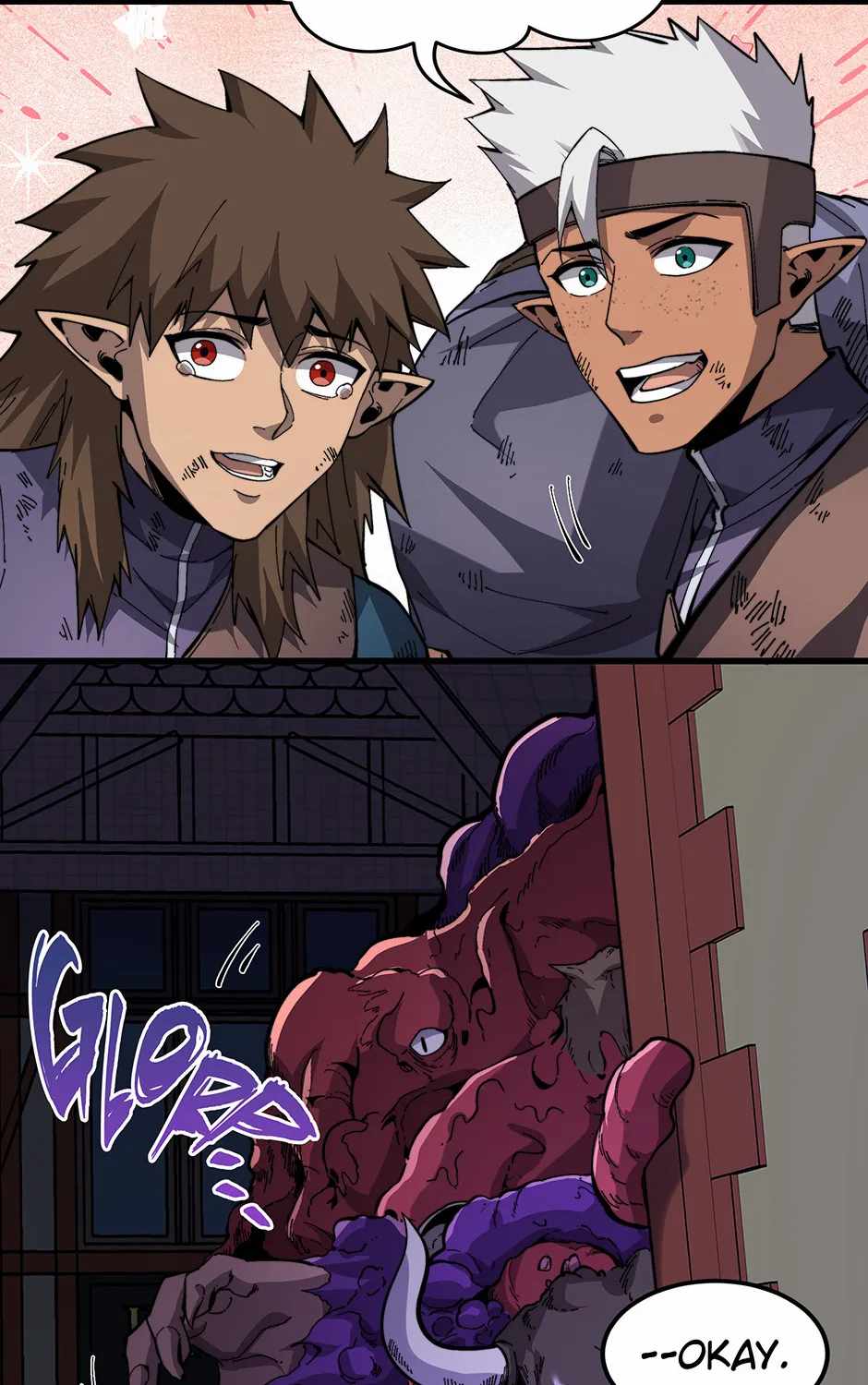An Outcast In Another World Chapter 40 - Page 77