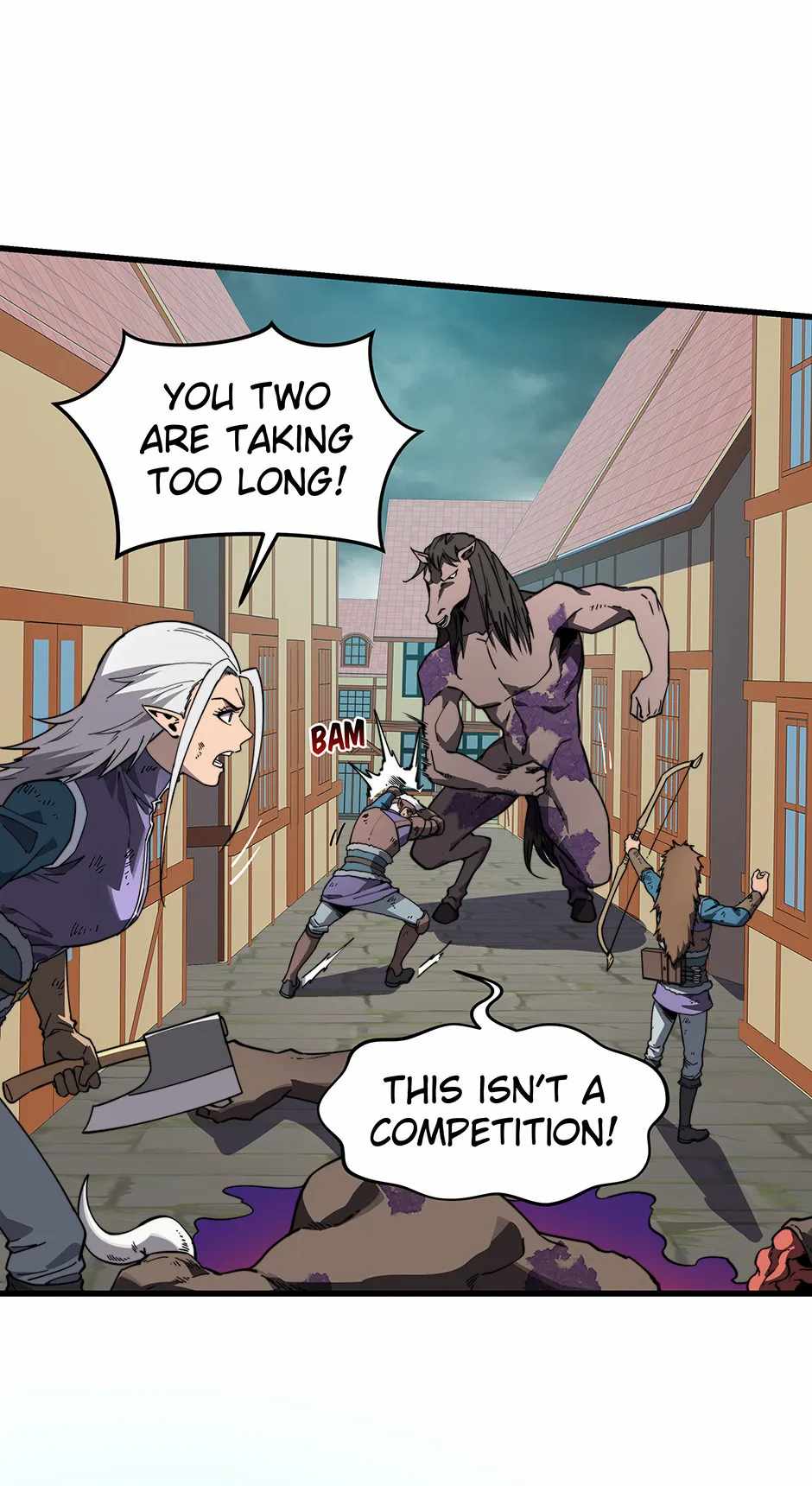 An Outcast In Another World Chapter 40 - Page 10