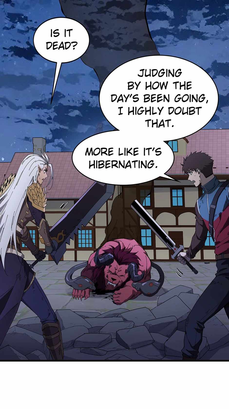 An Outcast In Another World Chapter 42 - Page 11