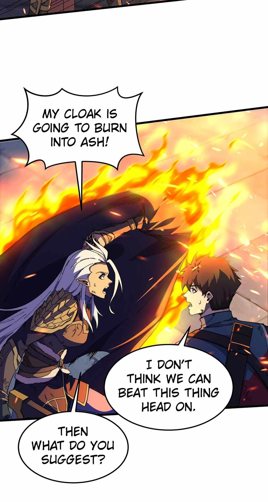 An Outcast In Another World Chapter 42 - Page 17