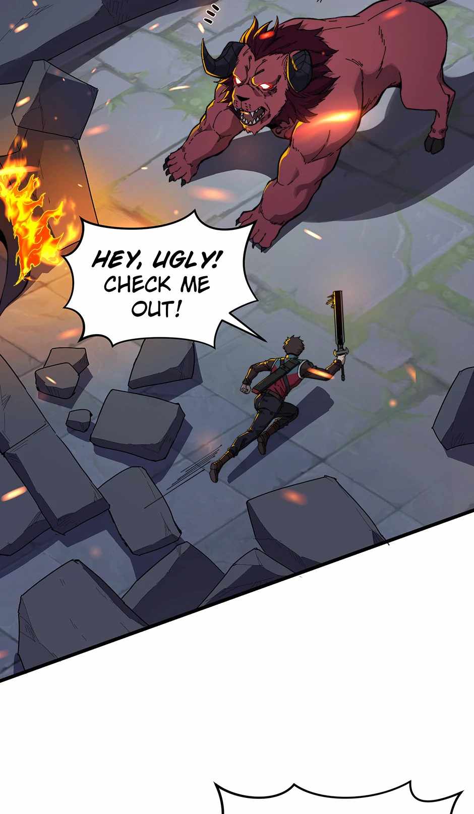 An Outcast In Another World Chapter 42 - Page 19