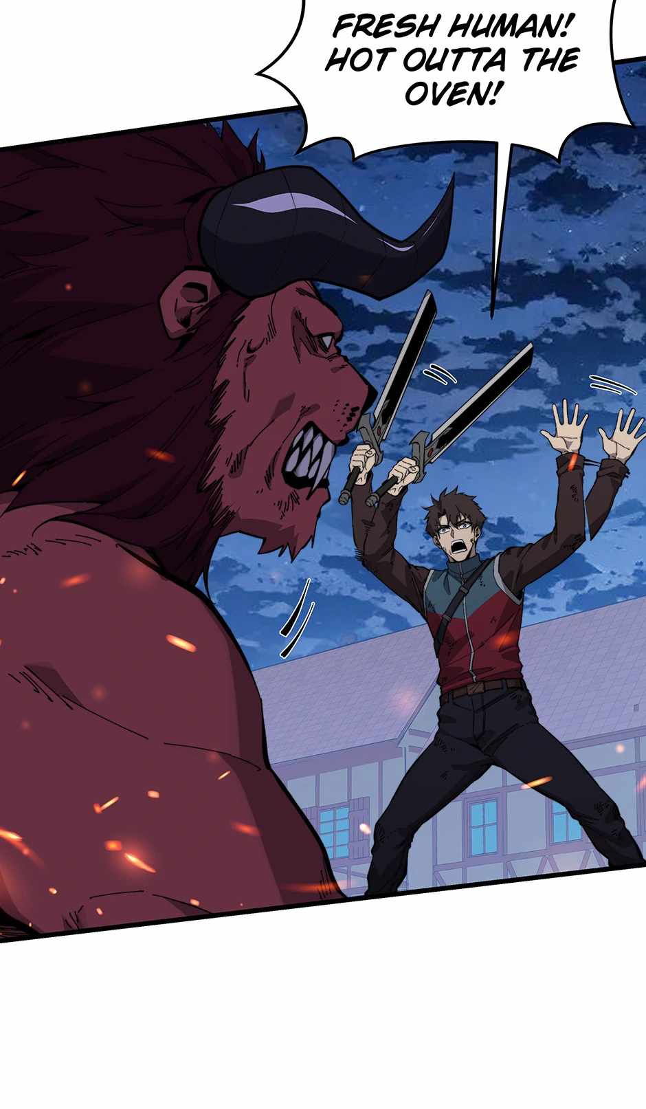 An Outcast In Another World Chapter 42 - Page 20