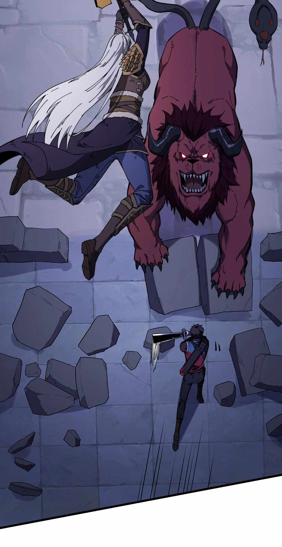 An Outcast In Another World Chapter 42 - Page 3