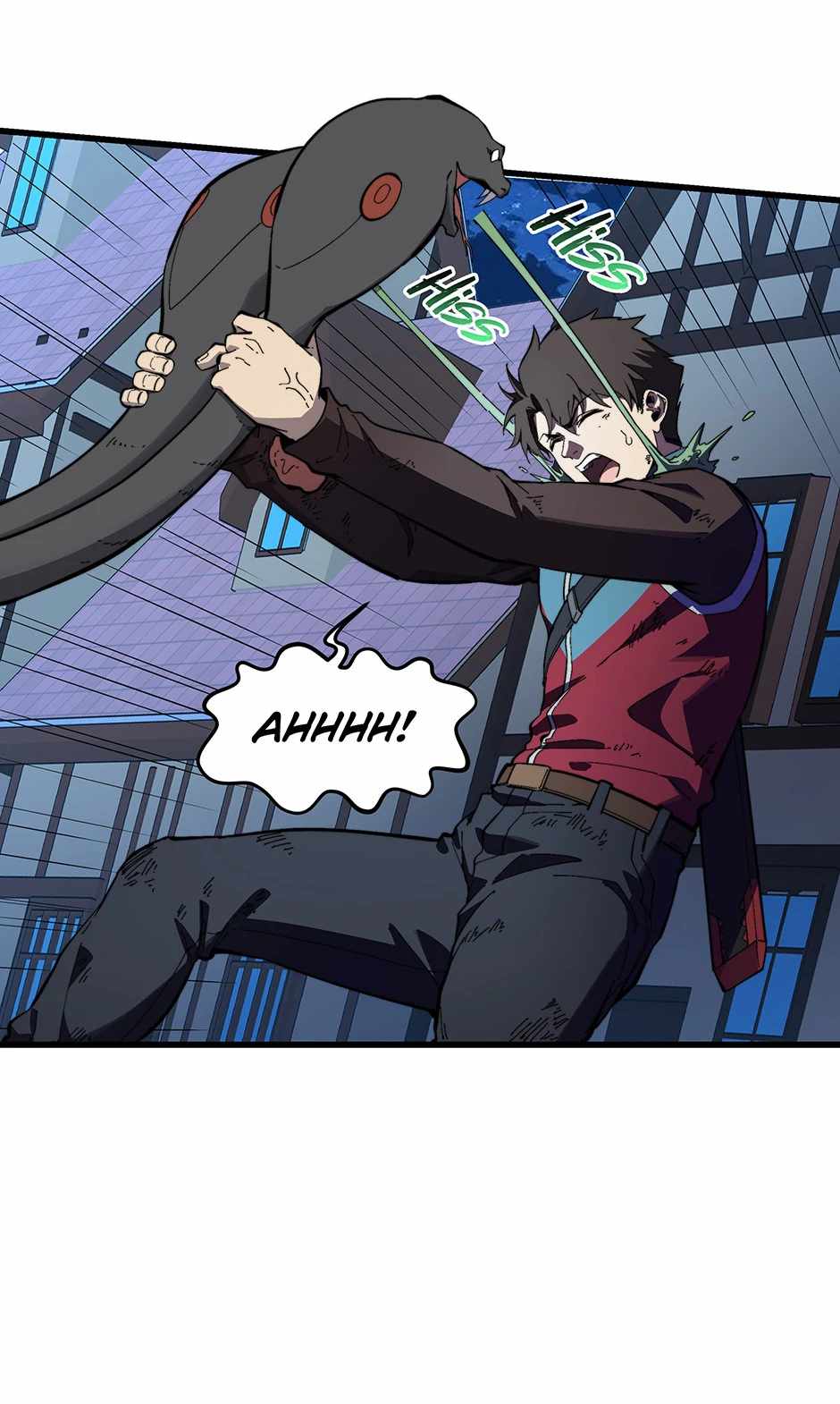 An Outcast In Another World Chapter 42 - Page 33