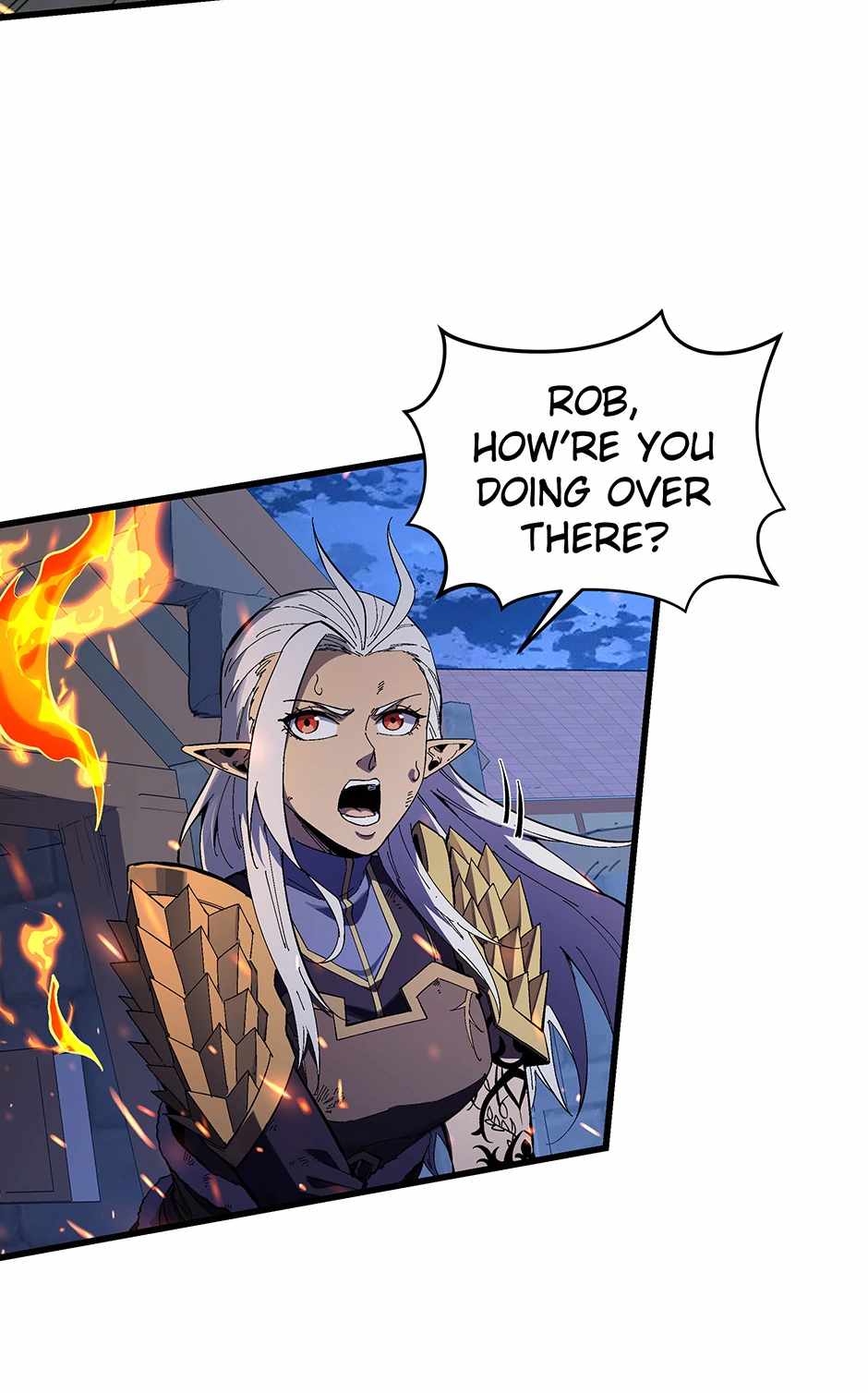 An Outcast In Another World Chapter 42 - Page 37