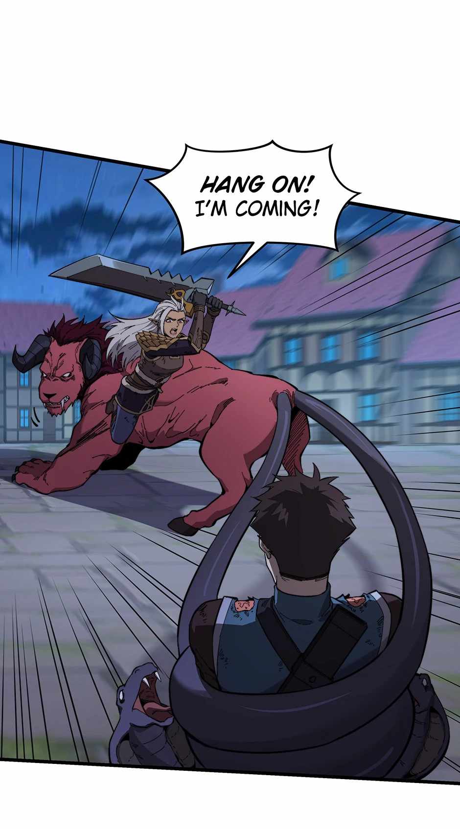 An Outcast In Another World Chapter 42 - Page 41