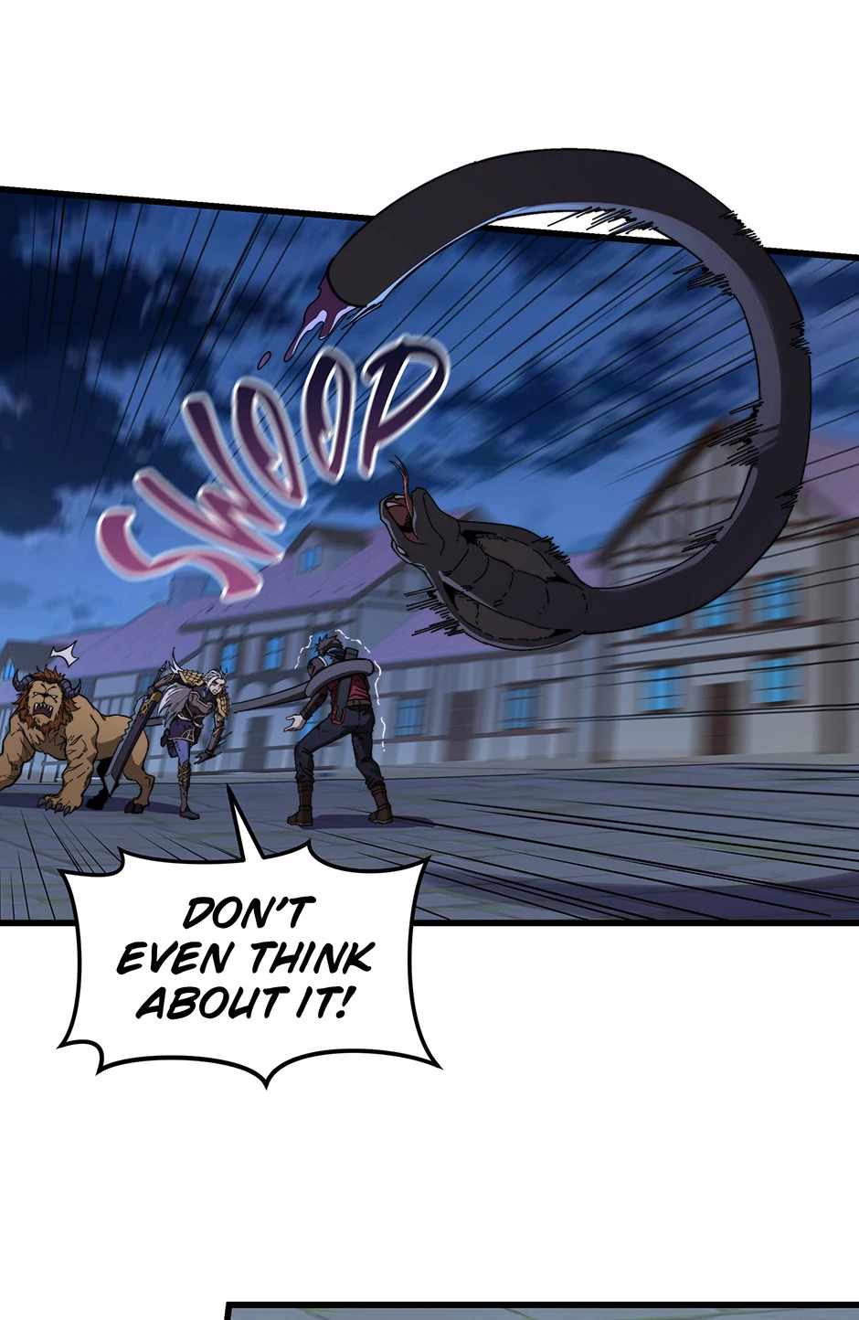 An Outcast In Another World Chapter 42 - Page 44