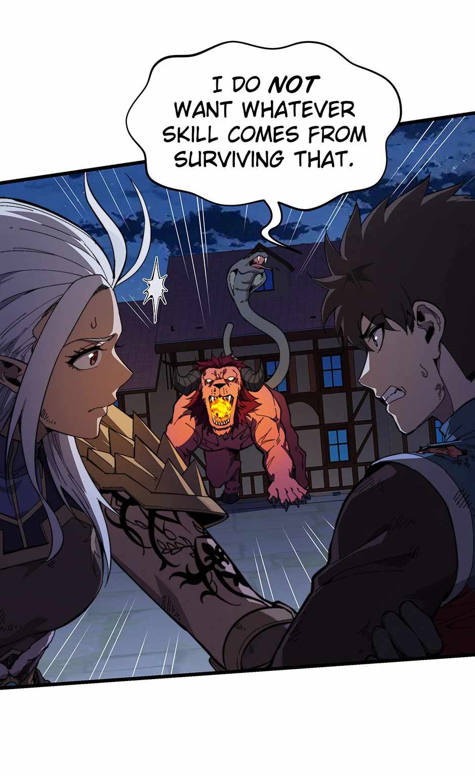 An Outcast In Another World Chapter 42 - Page 49