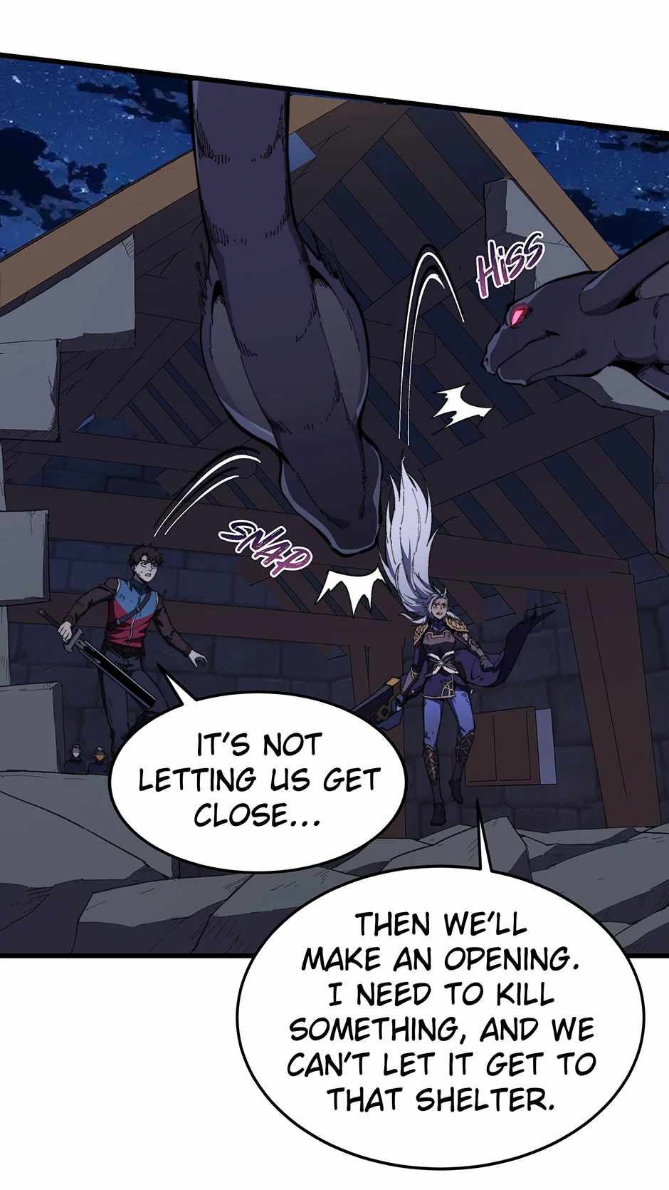 An Outcast In Another World Chapter 42 - Page 6