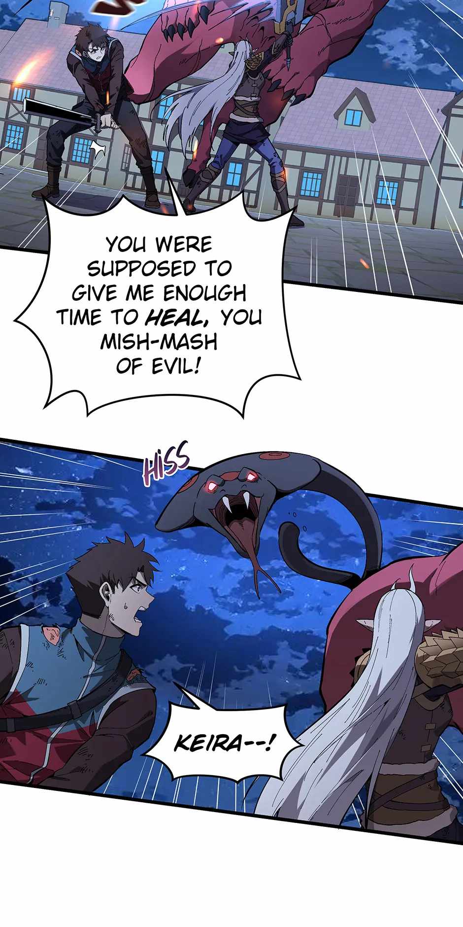 An Outcast In Another World Chapter 42 - Page 51