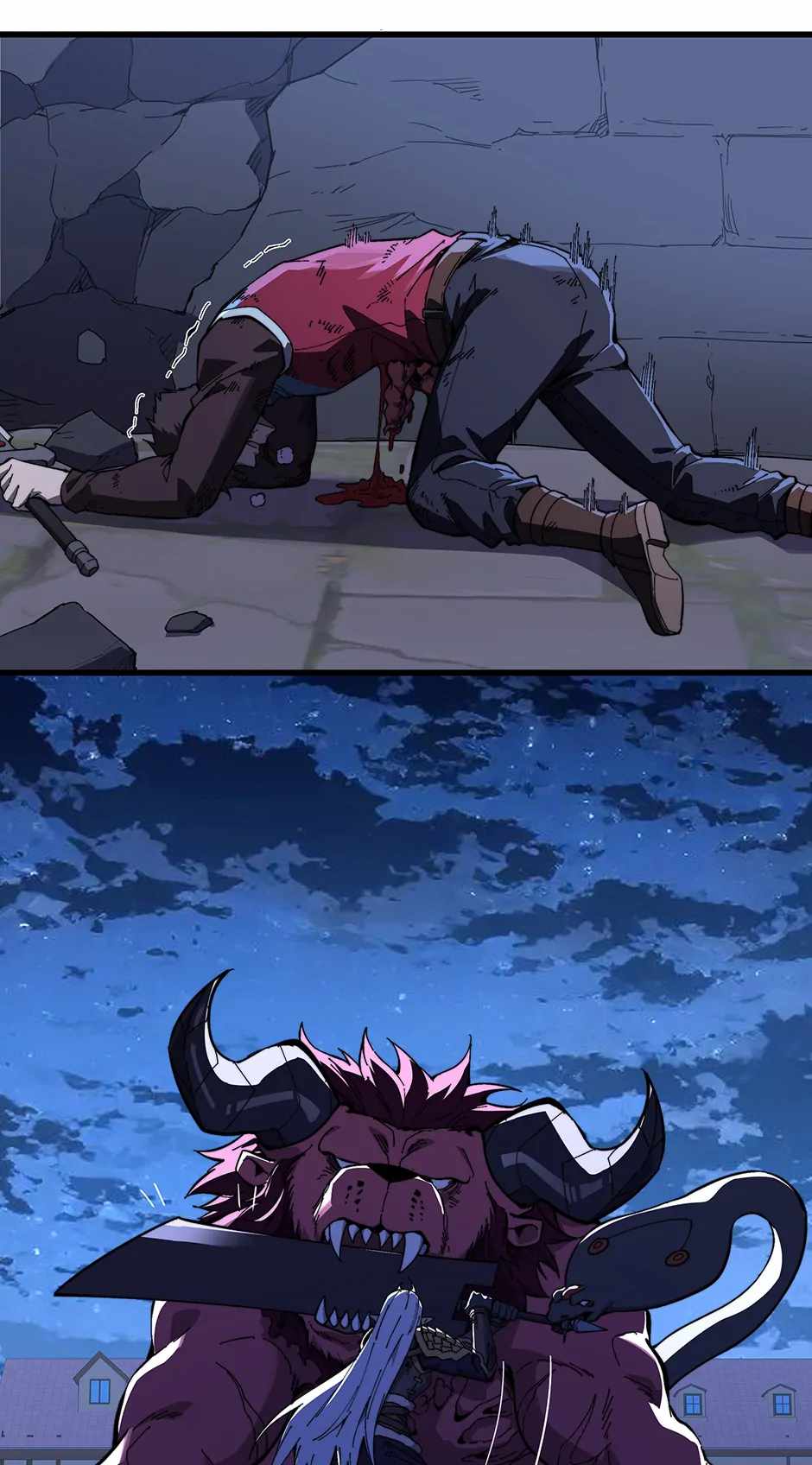 An Outcast In Another World Chapter 42 - Page 56