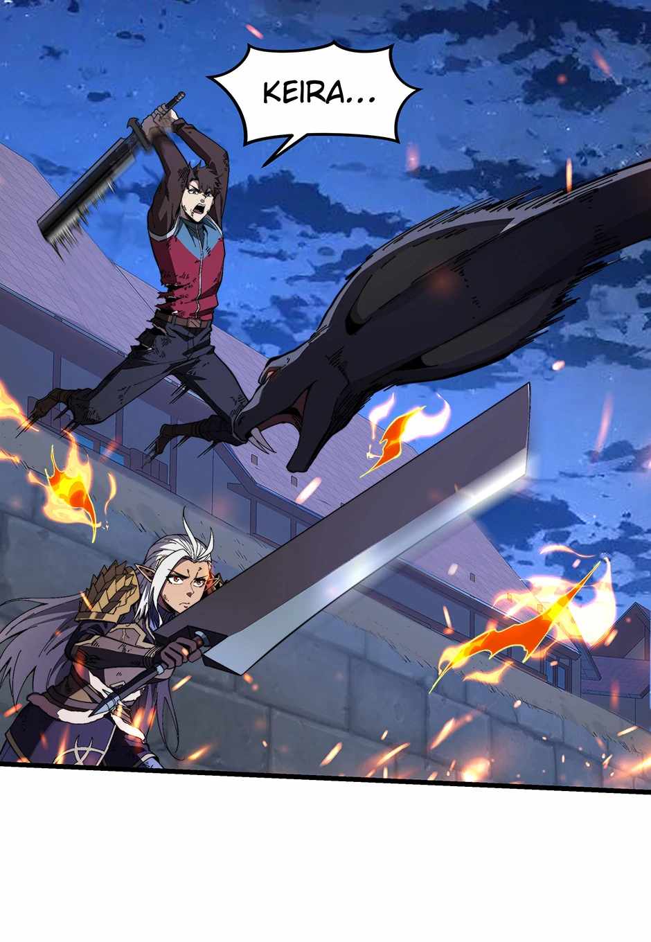 An Outcast In Another World Chapter 42 - Page 60