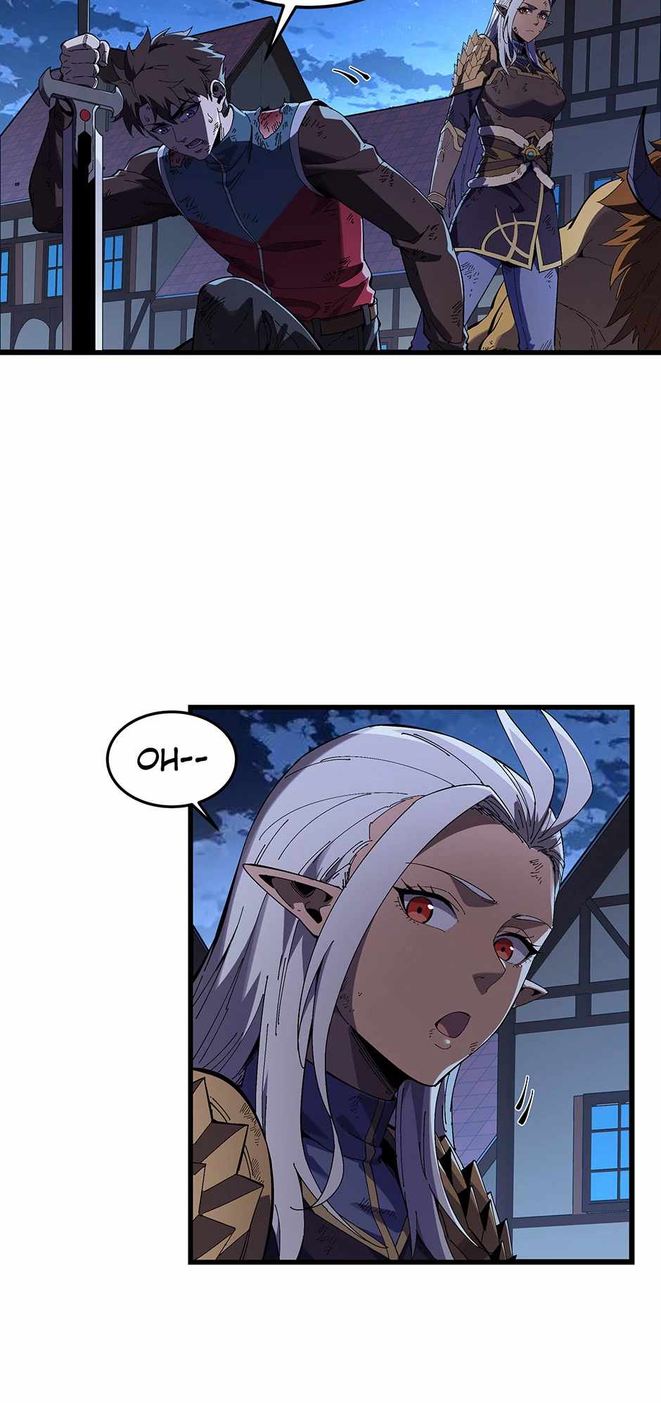 An Outcast In Another World Chapter 43 - Page 11