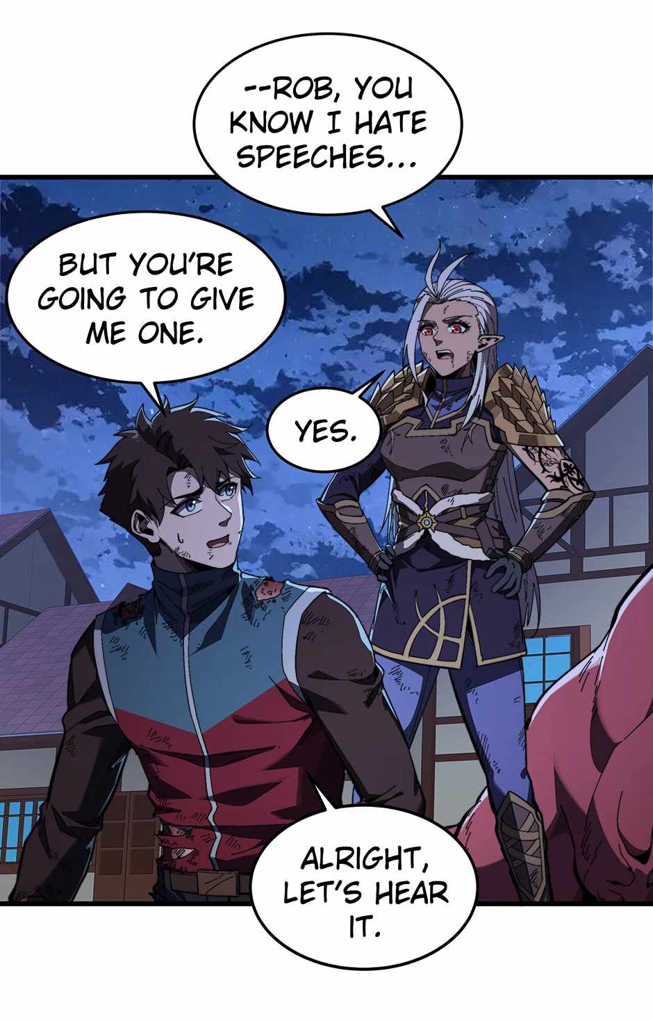 An Outcast In Another World Chapter 43 - Page 12