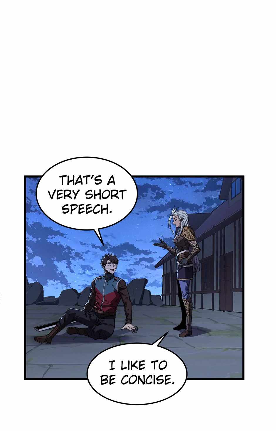 An Outcast In Another World Chapter 43 - Page 14