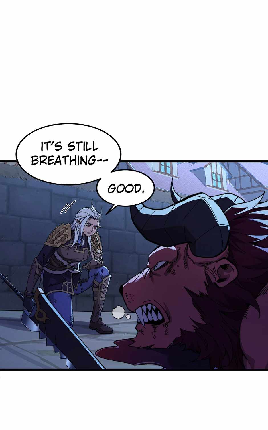 An Outcast In Another World Chapter 43 - Page 3