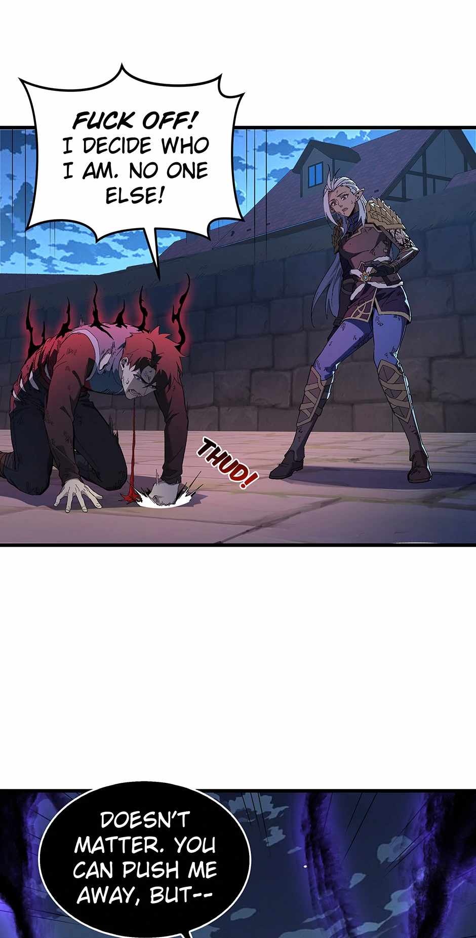 An Outcast In Another World Chapter 43 - Page 35