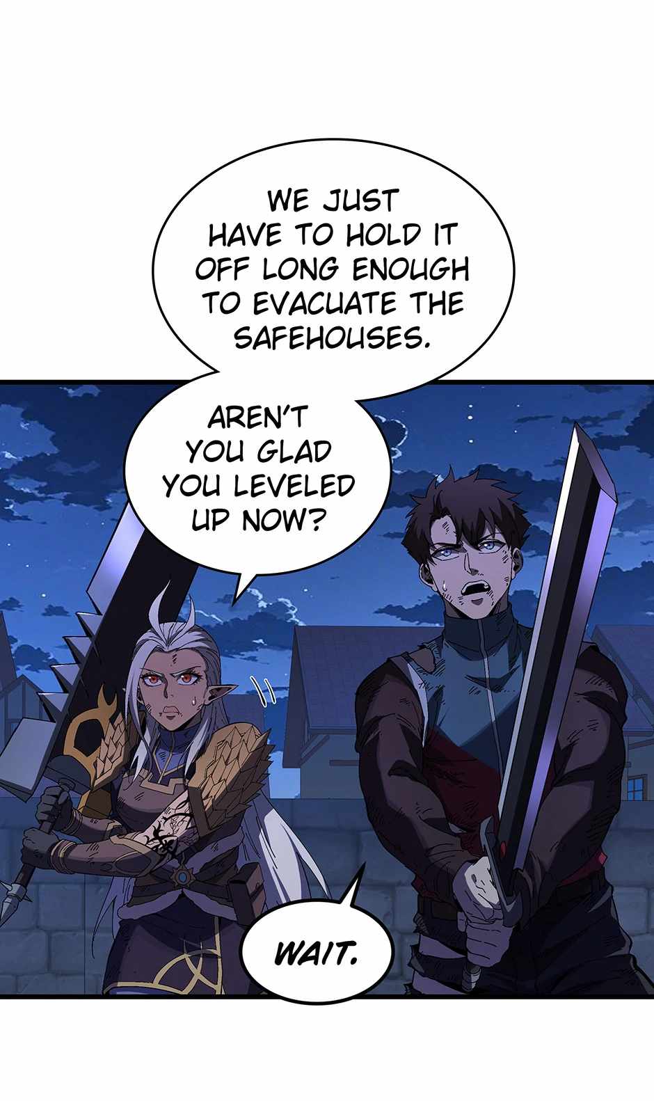 An Outcast In Another World Chapter 43 - Page 55