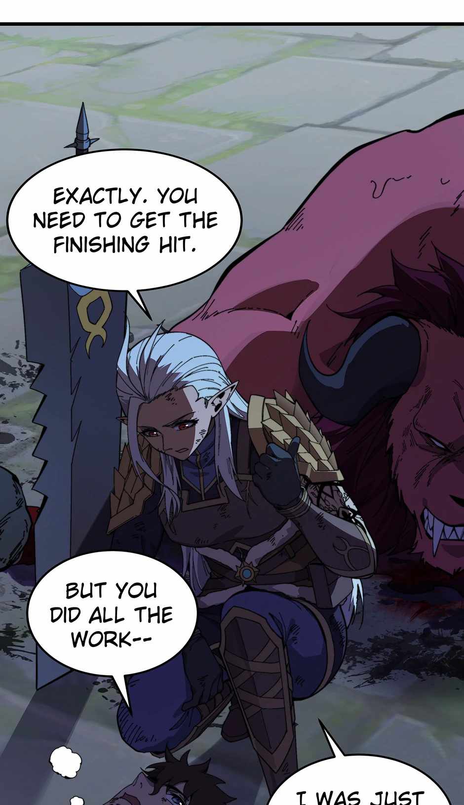 An Outcast In Another World Chapter 43 - Page 7