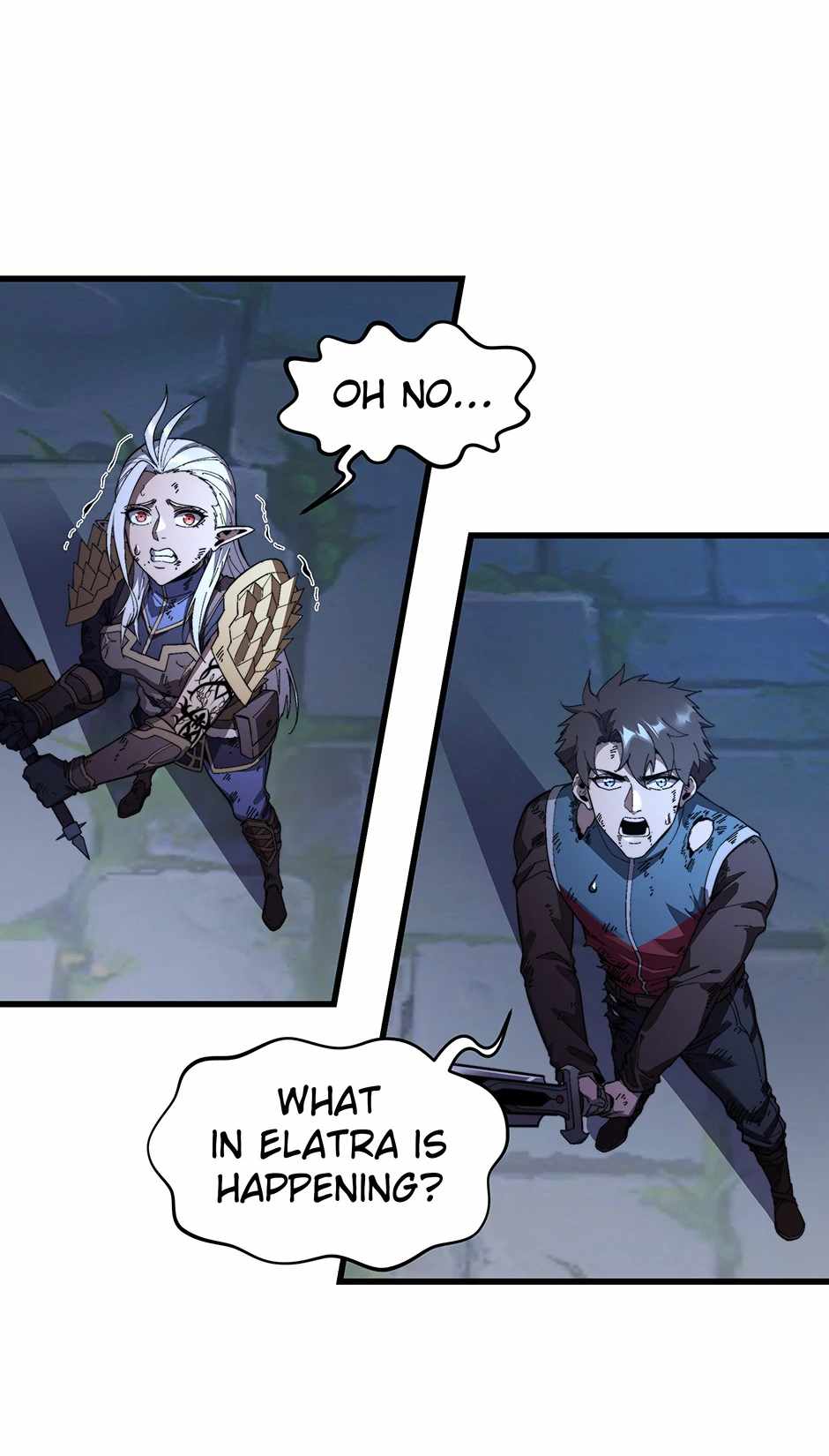 An Outcast In Another World Chapter 43 - Page 61