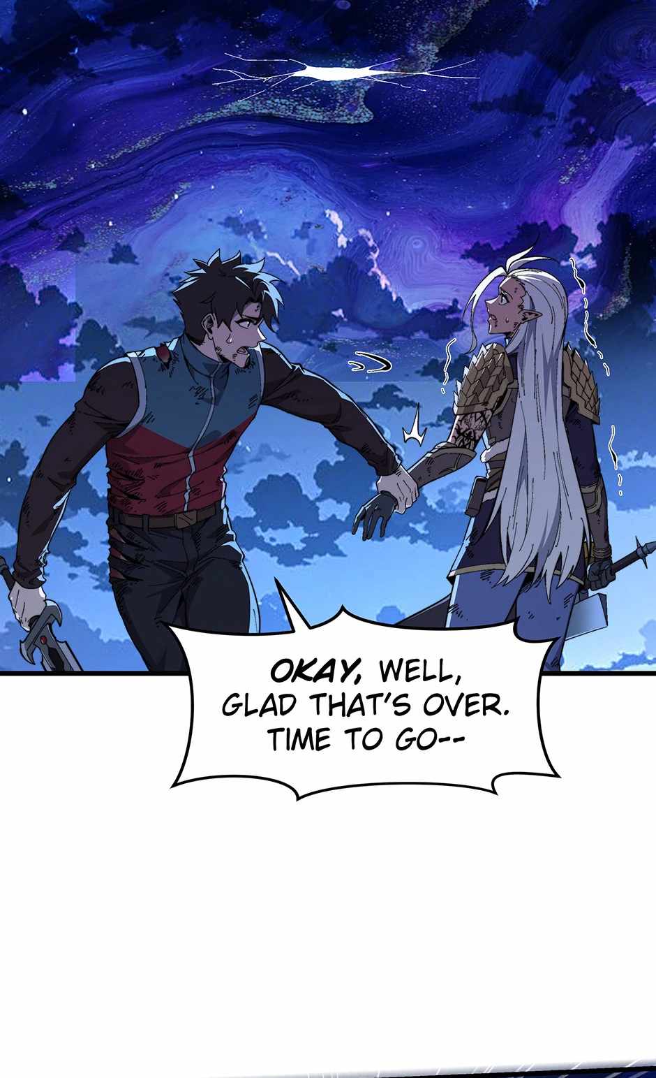 An Outcast In Another World Chapter 43 - Page 66