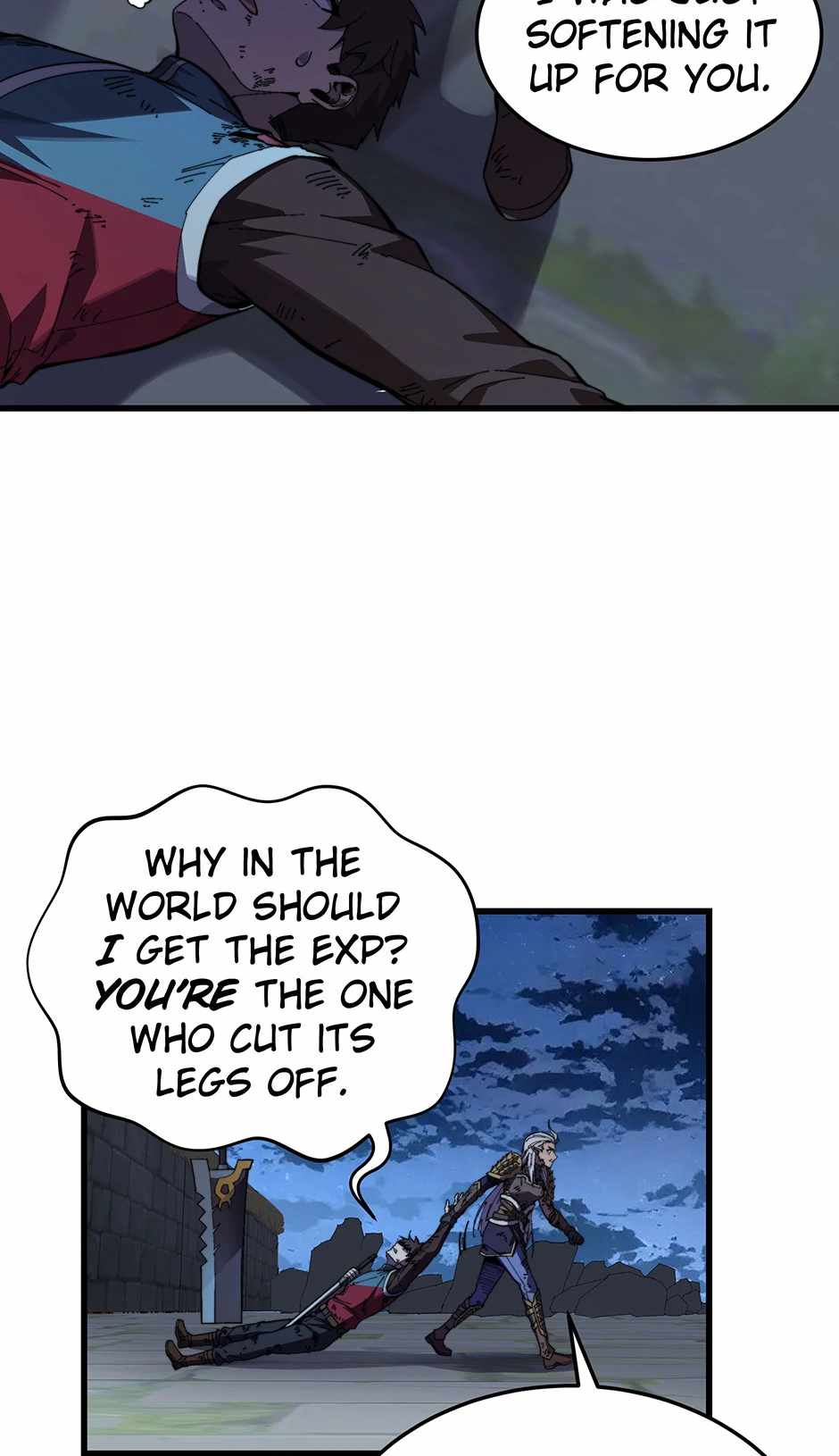 An Outcast In Another World Chapter 43 - Page 8