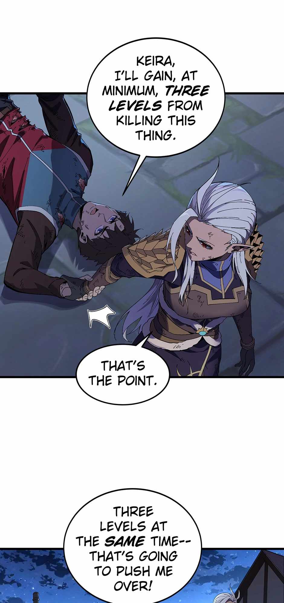 An Outcast In Another World Chapter 43 - Page 10