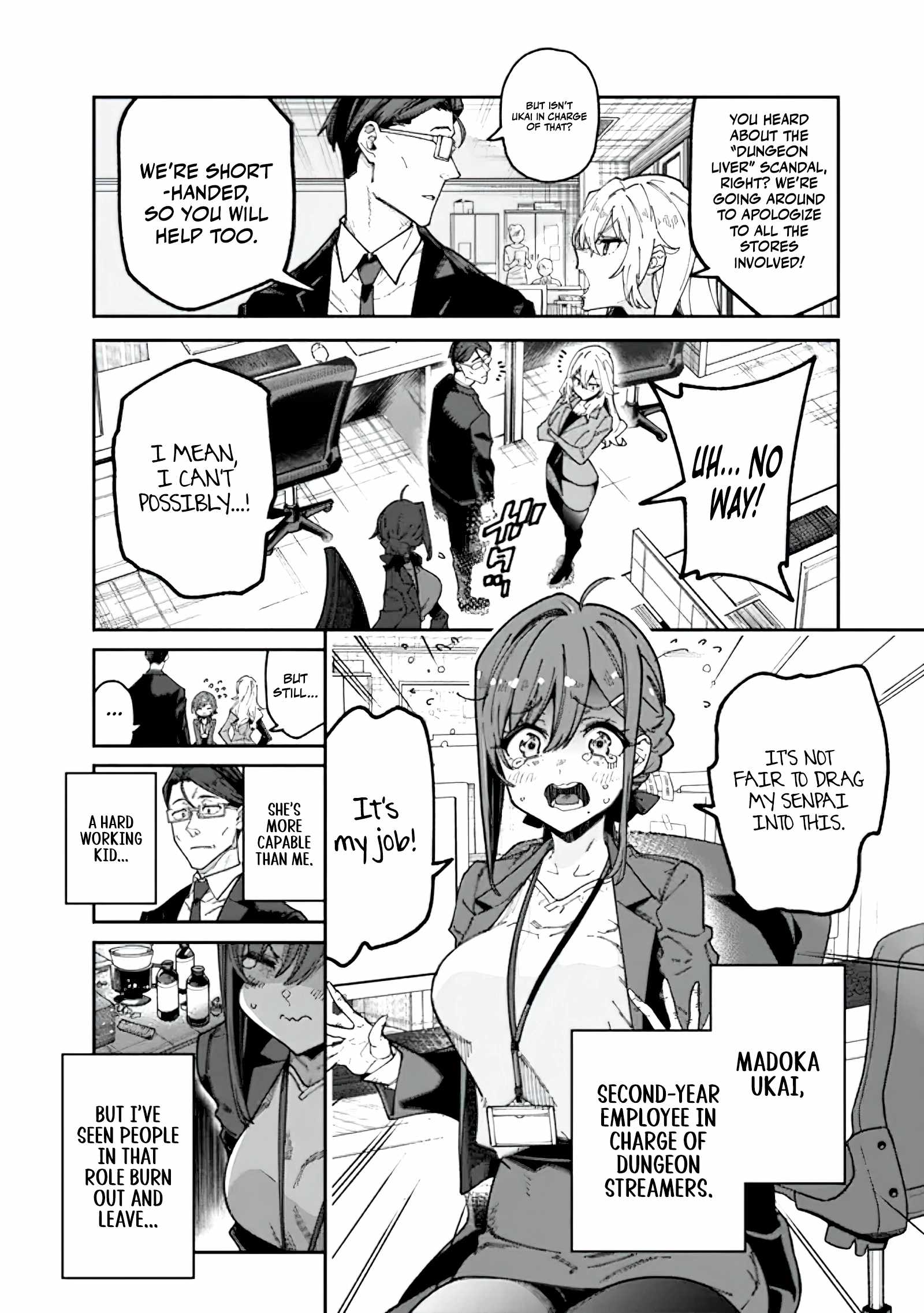 An Unaware Old Man Becomes an Overpowered Streamer Chapter 1.1 - Page 13
