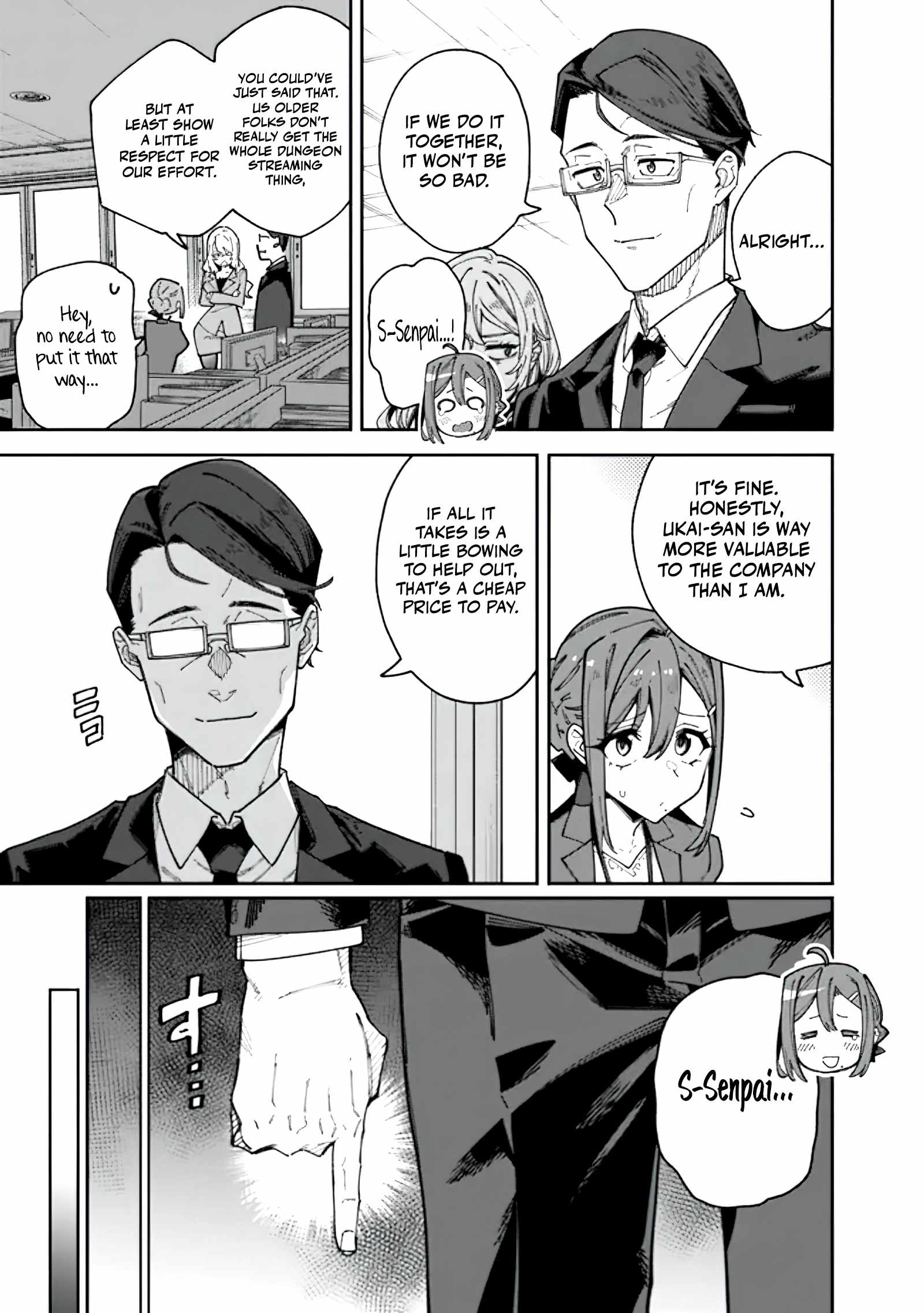 An Unaware Old Man Becomes an Overpowered Streamer Chapter 1.1 - Page 14