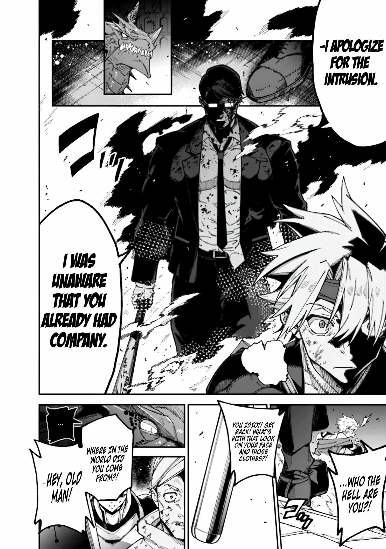 An Unaware Old Man Becomes an Overpowered Streamer Chapter 1.1 - Page 3