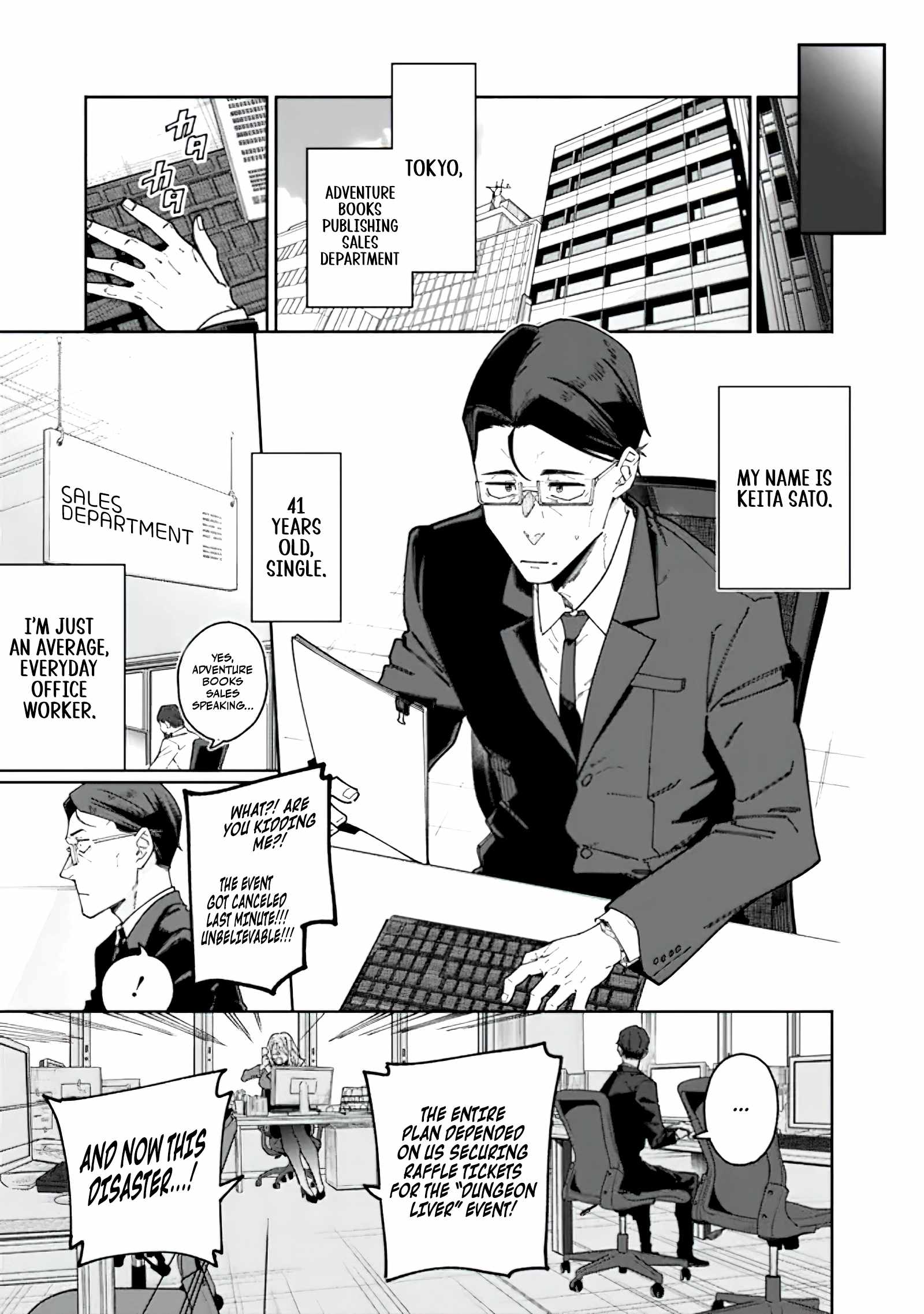 An Unaware Old Man Becomes an Overpowered Streamer Chapter 1.1 - Page 8