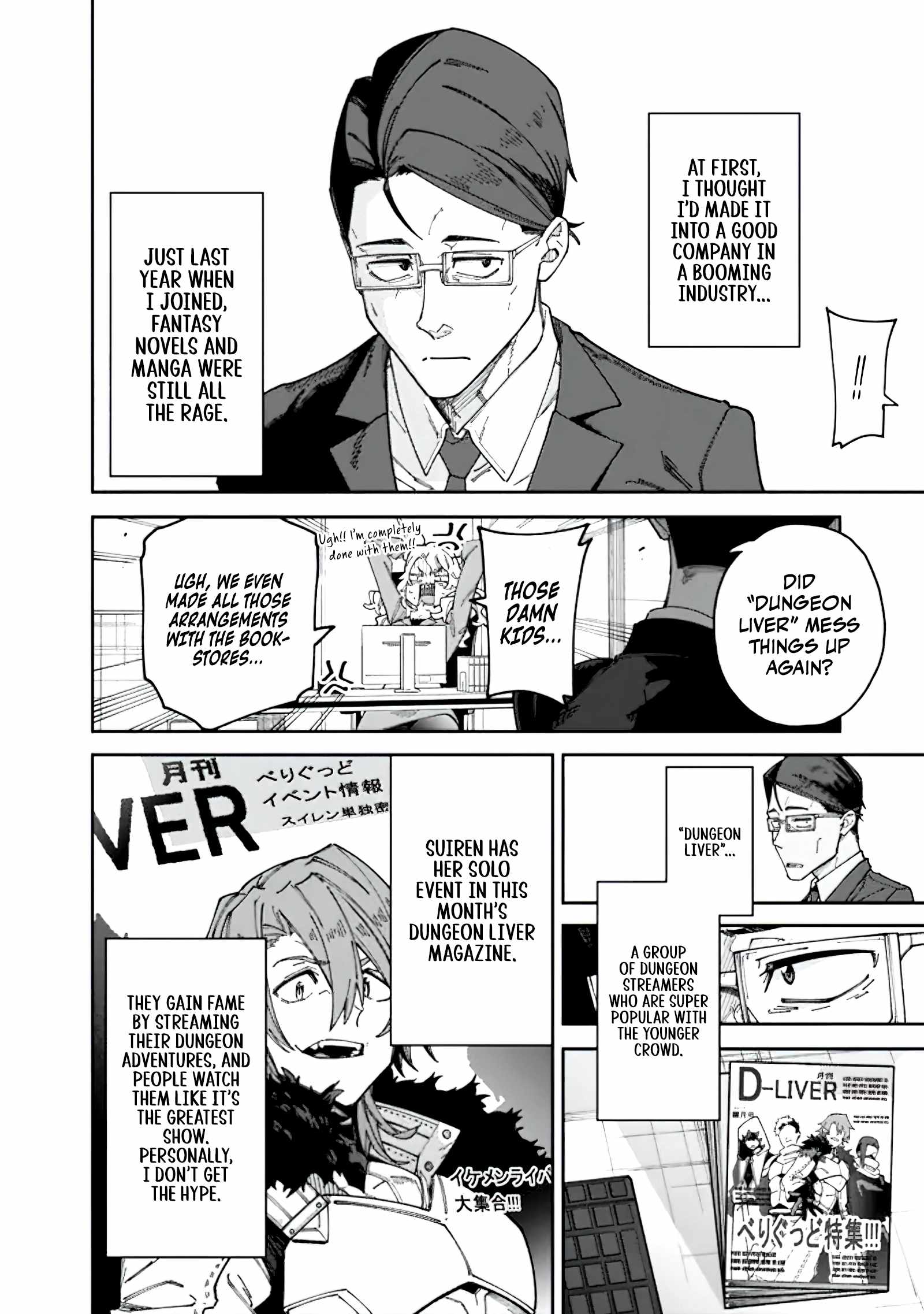 An Unaware Old Man Becomes an Overpowered Streamer Chapter 1.1 - Page 9