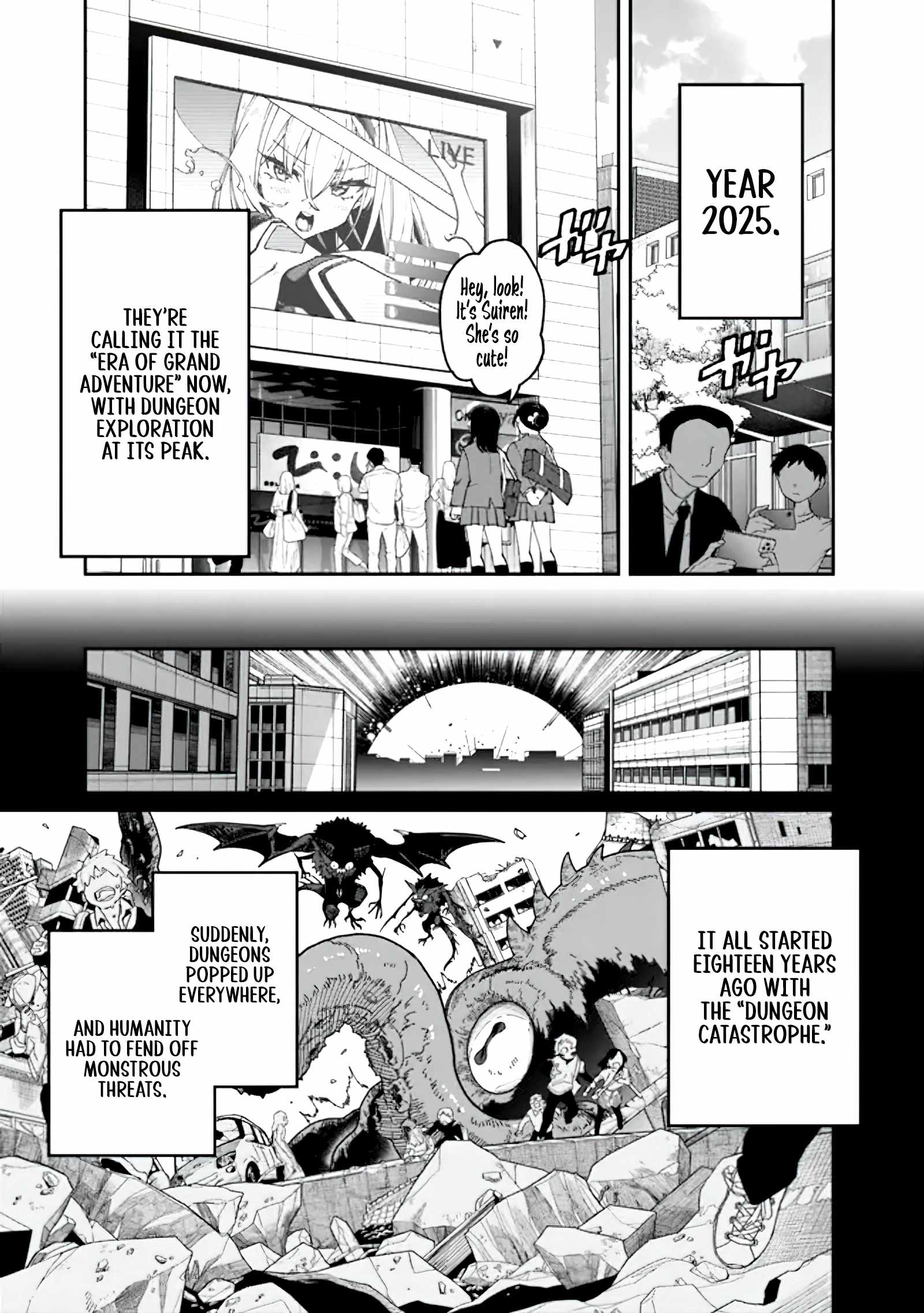 An Unaware Old Man Becomes an Overpowered Streamer Chapter 1.2 - Page 10