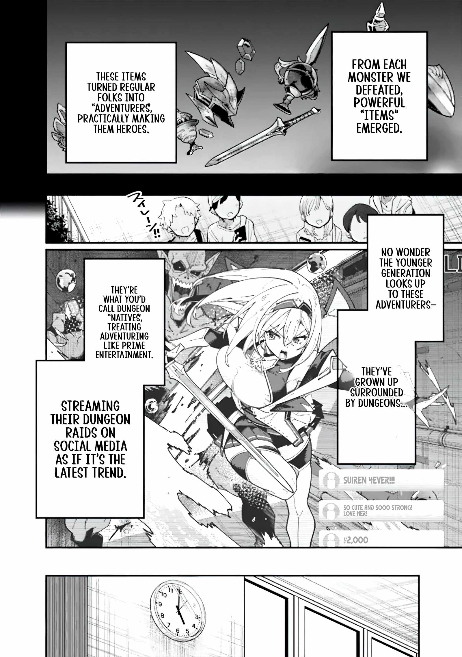 An Unaware Old Man Becomes an Overpowered Streamer Chapter 1.2 - Page 11