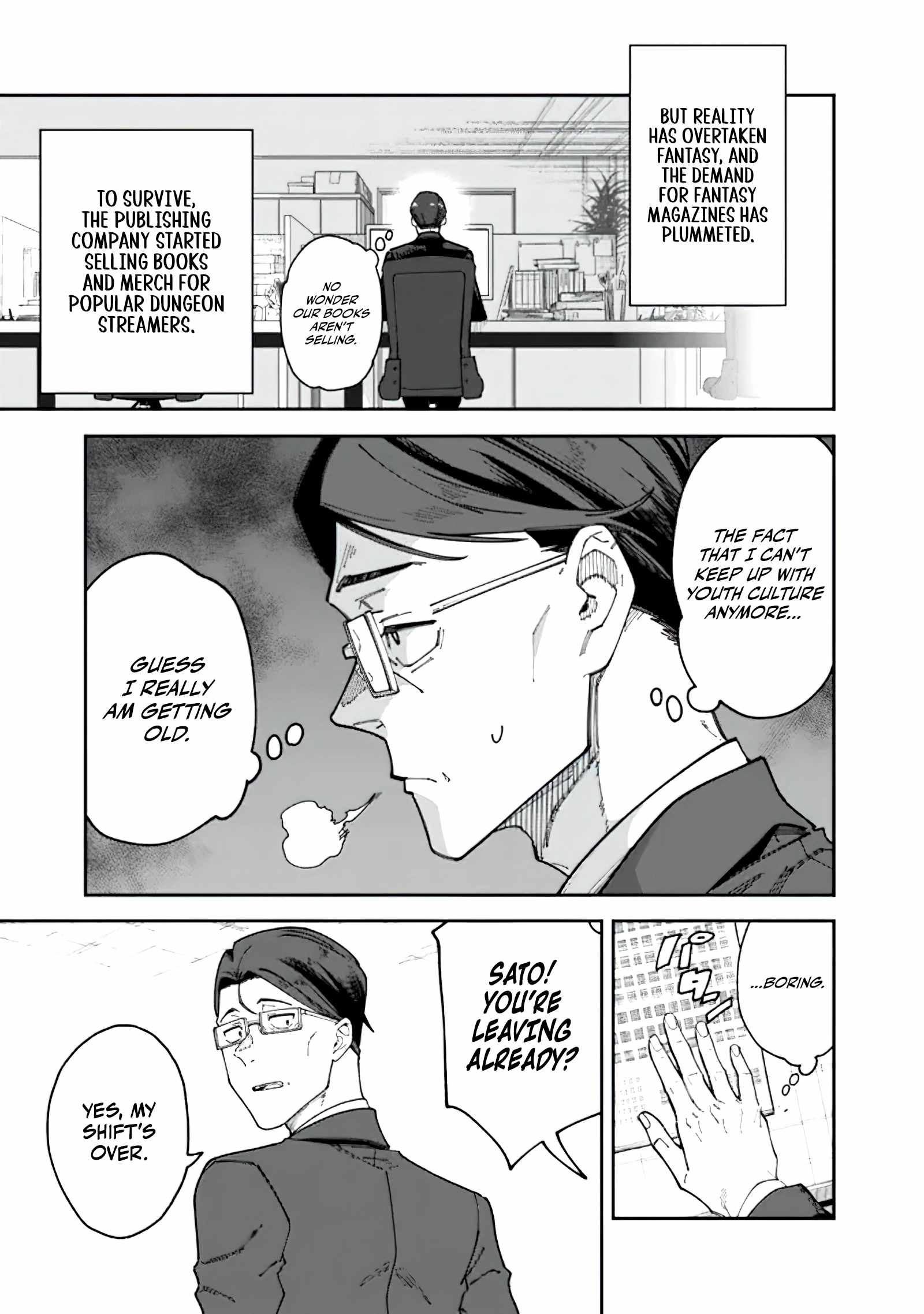 An Unaware Old Man Becomes an Overpowered Streamer Chapter 1.2 - Page 12