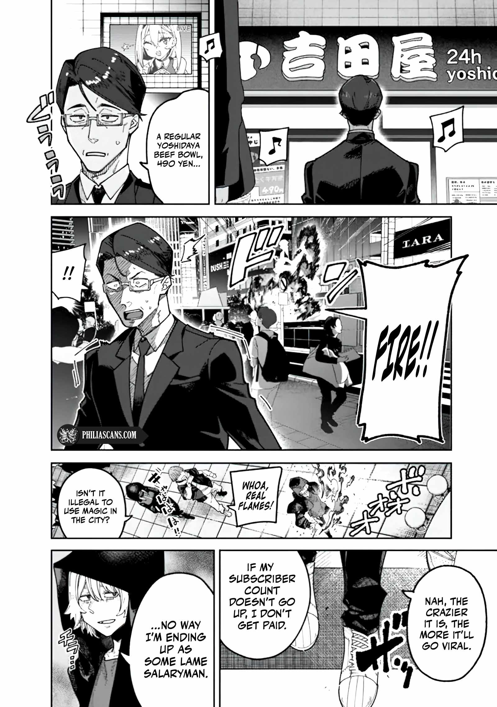 An Unaware Old Man Becomes an Overpowered Streamer Chapter 1.2 - Page 17