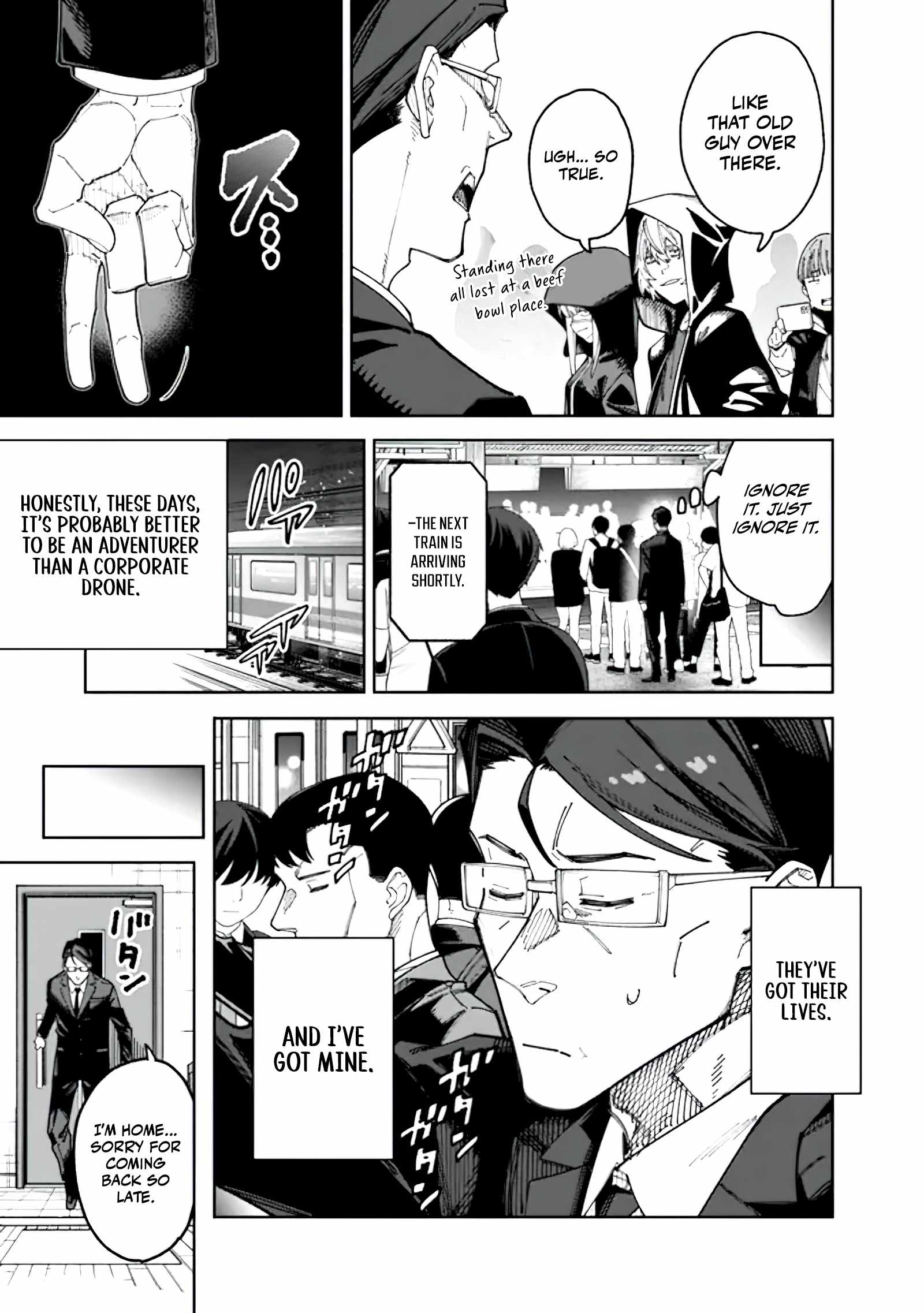 An Unaware Old Man Becomes an Overpowered Streamer Chapter 1.2 - Page 18