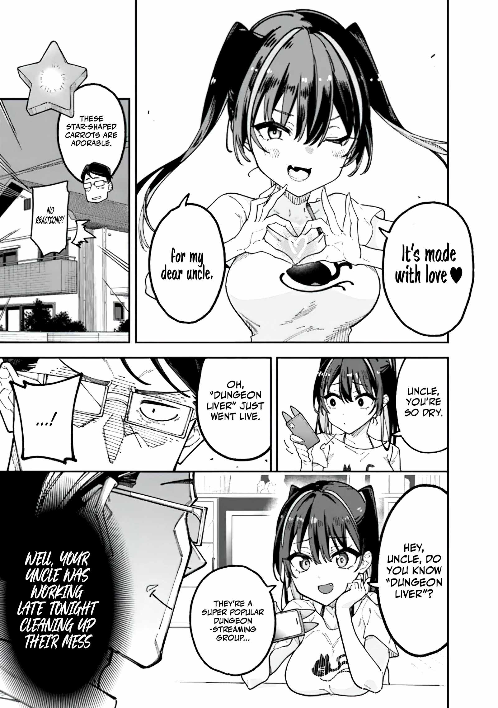 An Unaware Old Man Becomes an Overpowered Streamer Chapter 1.2 - Page 22
