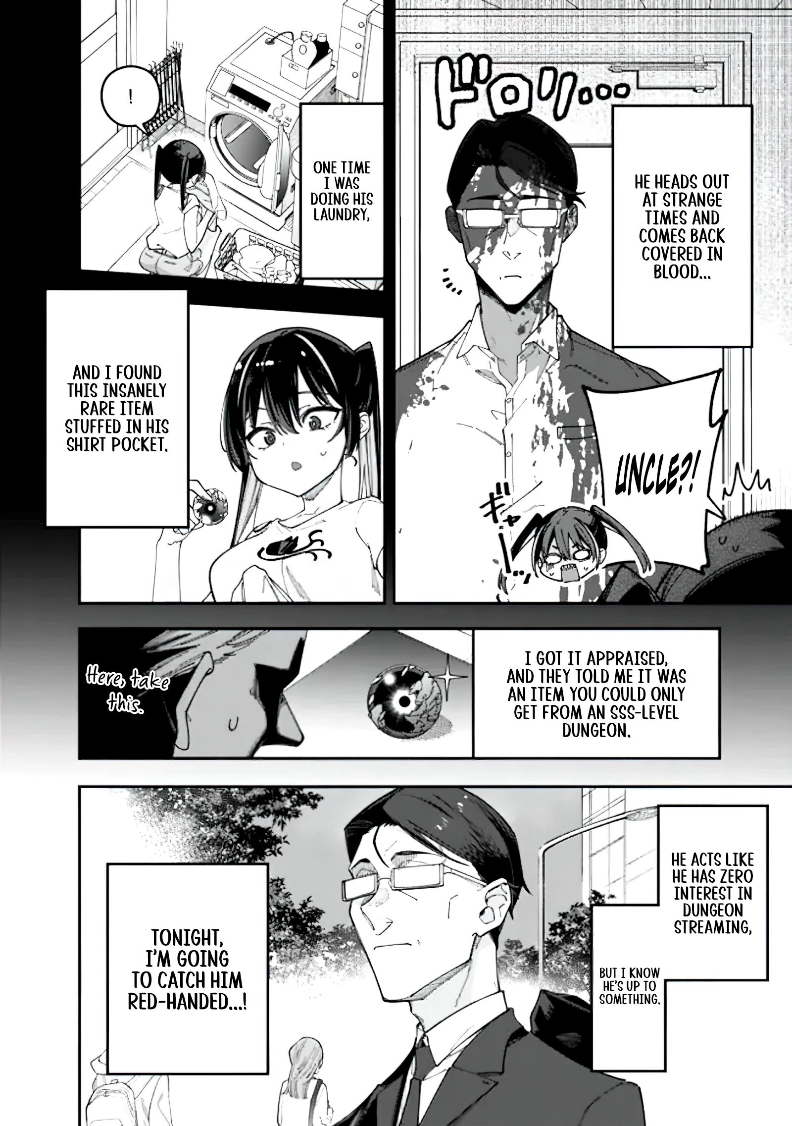 An Unaware Old Man Becomes an Overpowered Streamer Chapter 1.3 - Page 1